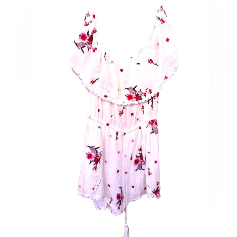 Lost + wander floral romper
